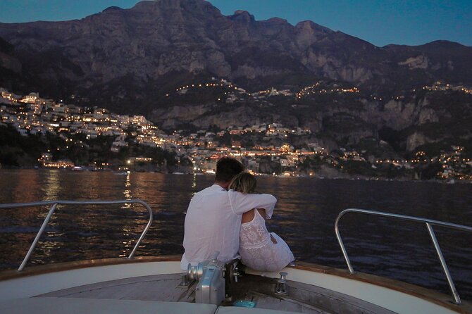 1.5-Hour Amalfi Sunset Cruise – Private Tour with Prosecco - A traditional gozzo with room for eight