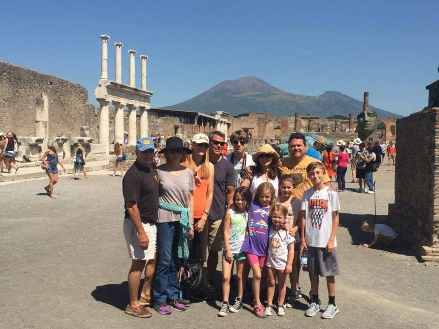 2-Hour Pompeii Child-Friendly Tour - From the city gate to the Temple of Apollo