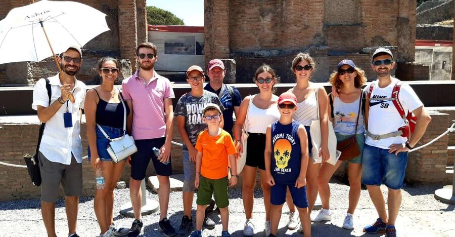 2-Hour Pompeii Child-Friendly Tour - The forum, basilica, and public Pompeii
