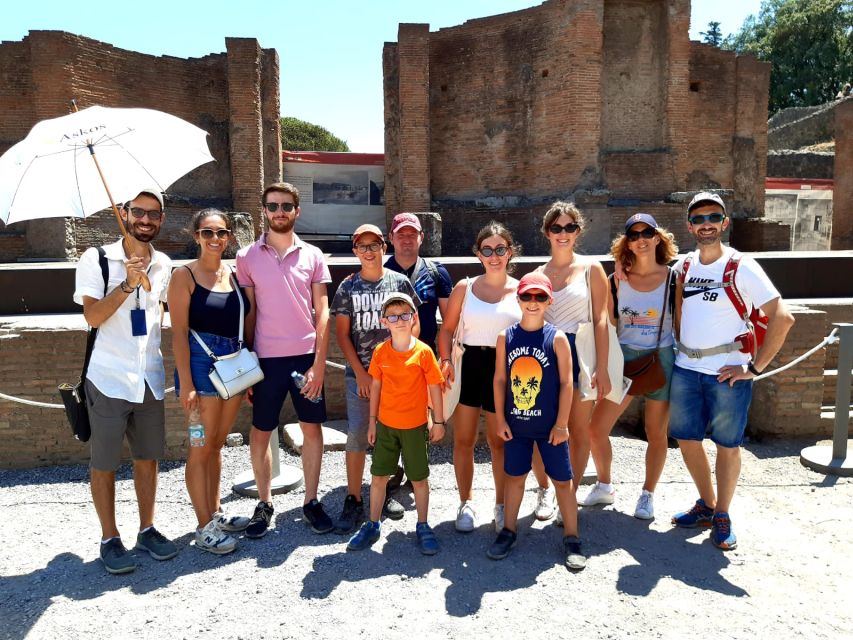 2-Hour Pompeii Child-Friendly Tour - Meeting at Porta Marina Superiore