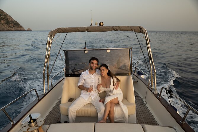 2 Hour Private Amalfi Coast Sunset Experience - Furore Fjord in a narrow cove