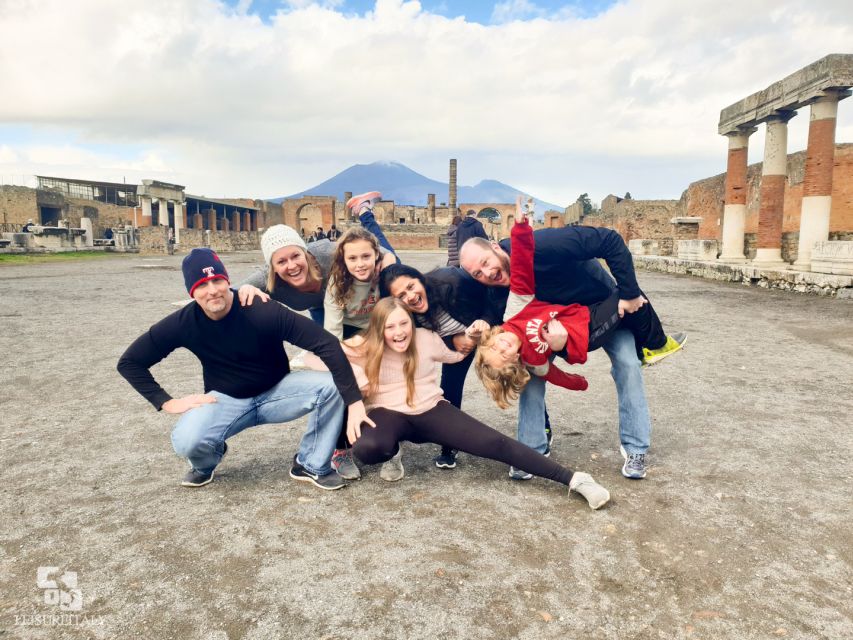 2-Hour Private Walking Tour of Pompeii - Pompeii in two hours: what this tour really covers