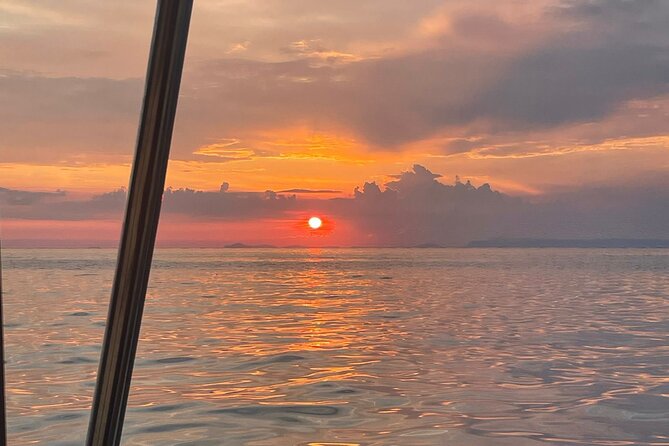 2-Hour Sorrento Coast Sunset Cruise with Dinner Experience - Queen Joanna’s Baths and the first coastal views