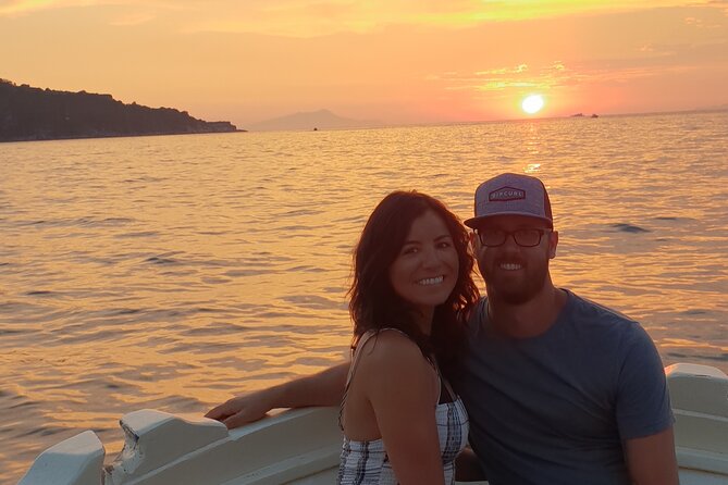 2-Hour Sorrento Coast Sunset Cruise with Dinner Experience - Puolo Bay, a fishing village with a local feel