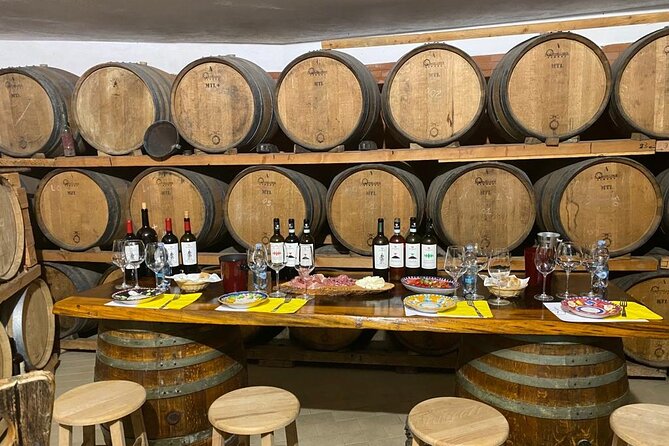2-hour tasting of 5 wines in Sorrento - The Tagliere Rustico Italiano is more than a snack