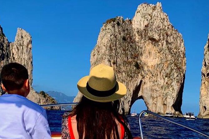 2 Hours Guided Sunset Tour of the Island of Capri with Aperitif - Generino, the old watchtowers, and the island’s working past