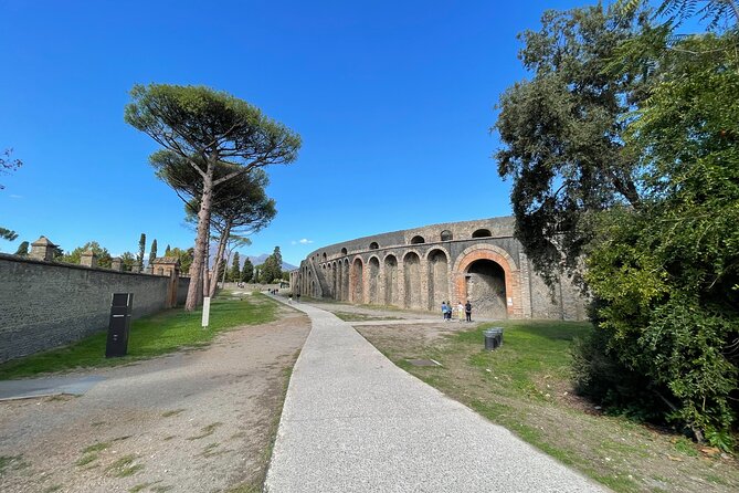 2 Hours Private Tour of Pompeii for Journey Through Time - Starting at the Amphitheater