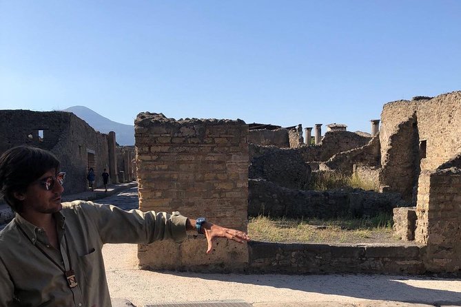 2 Hours Private Walking Tour in Pompeii with an Archaeologist - The Forum, theatres, and sacred area
