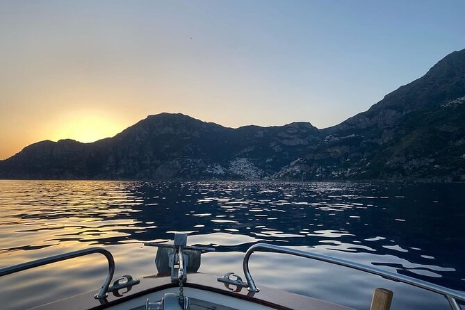 2 Hours Sunset Cruise of Positano - Reaching the Furore bridge