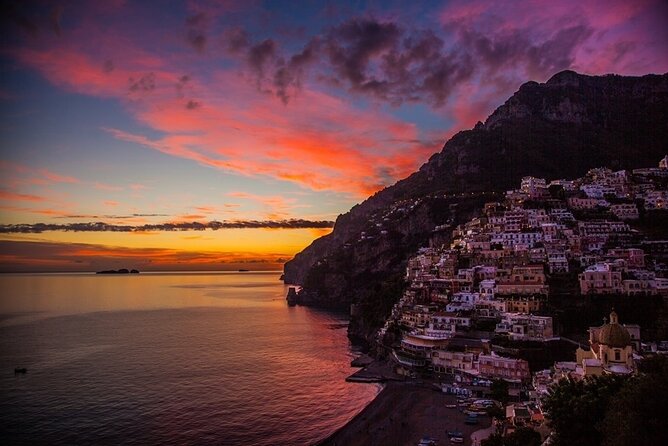 2 Hours Sunset Cruise of Positano - What is included on the boat