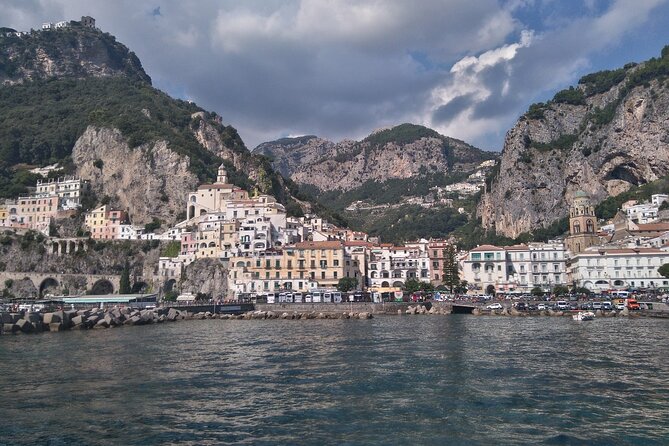 3 - Day All-Inclusive Sailing Adventure: Capri, Positano & Amalfi - Day one: boarding at Torre del Greco and sunset near Capri