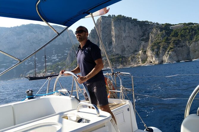 3 - Day All-Inclusive Sailing Adventure: Capri, Positano & Amalfi - Day three: coves and open water along the Sorrento Coast