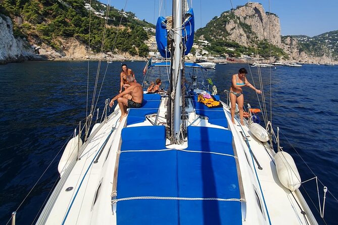 3 - Day All-Inclusive Sailing Adventure: Capri, Positano & Amalfi - Who should book this three-day boat trip