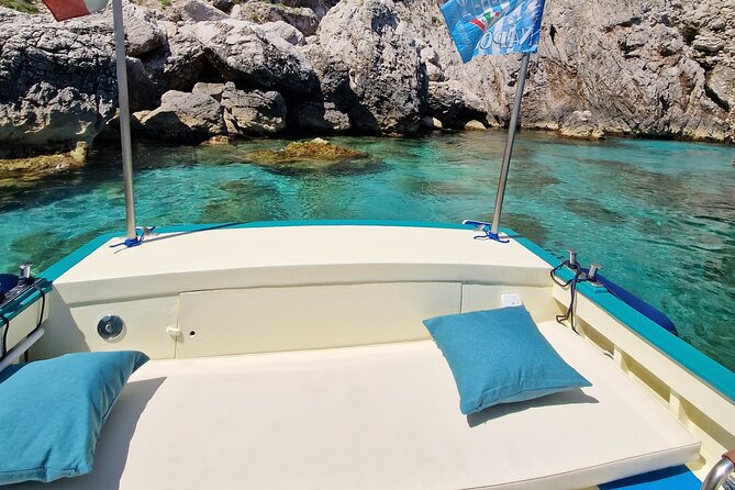 3 Hour Capri Private Boat Tour - Green Grotto and the southern coast