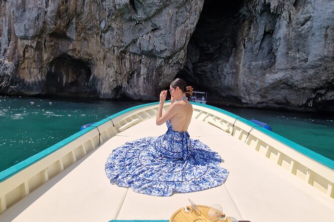 3 Hour Capri Private Boat Tour - What Stefano adds to the ride