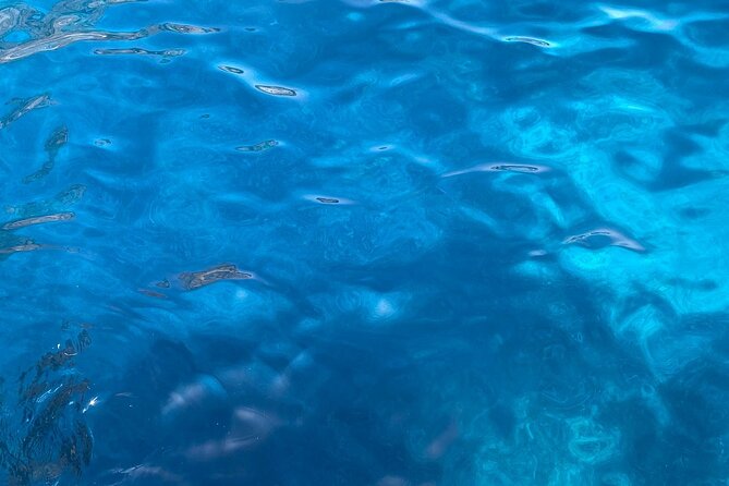 3-hour private boat tour of the island of Capri - The Roman connection at Bagni di Tiberio