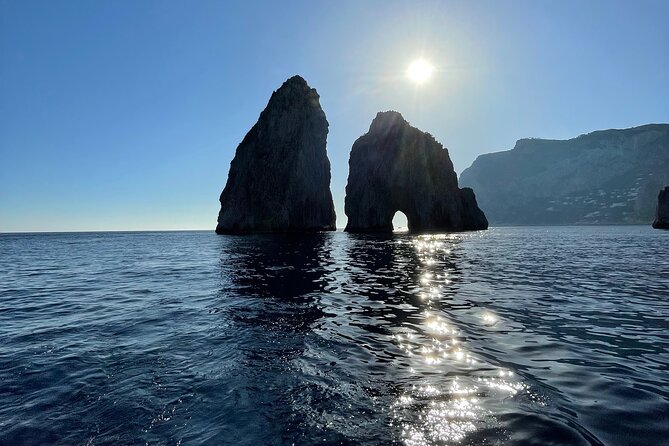 3 hour private boat tour on the island of Capri - Key points to know before booking