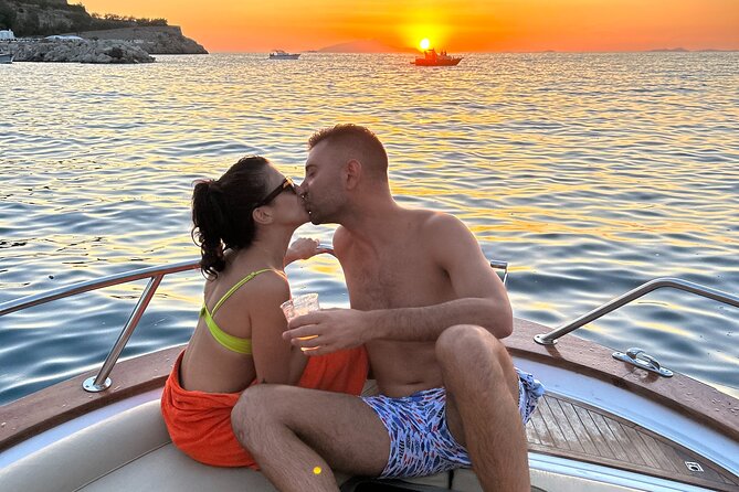 3-Hour Private Sunset Boat Tour in Sorrento - The captain and Vittoria’s role on board