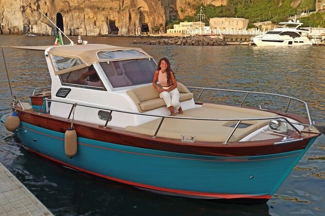 3-Hour Private Sunset Boat Tour in Sorrento - Punta Campanella and the sunset swim