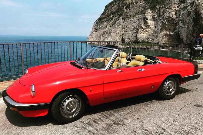 3 Hour Sunset Tour in Vintage Cars in Sorrento - A guide can make or break this experience
