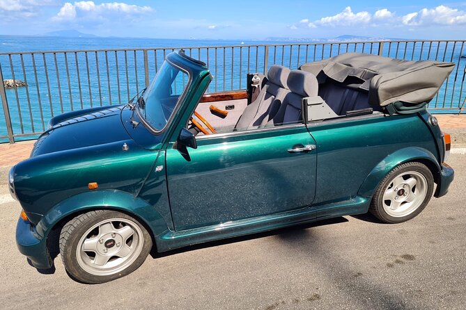 3 Hour Sunset Tour in Vintage Cars in Sorrento - Annunziata and the Villa chosen by Joachim Murat