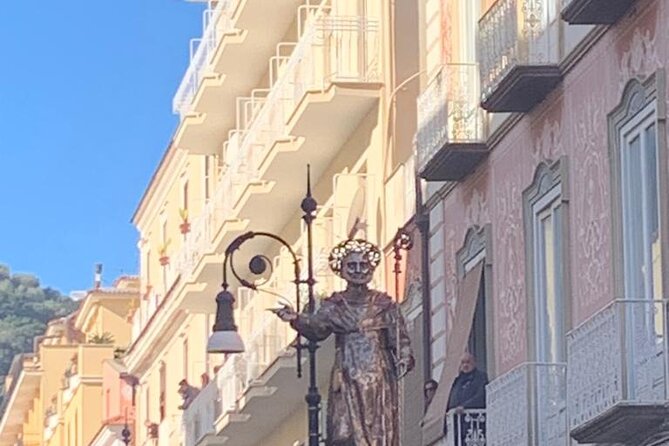 3 Hour Walking Tour of Sorrento with Local Food Tasting - Seeing Sorrento Cathedral and its wooden choir