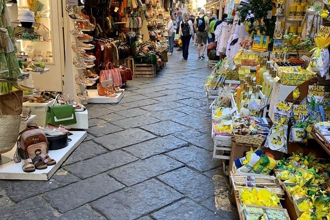 3 Hour Walking Tour of Sorrento with Local Food Tasting - Ending at Villa Comunale and the Church of San Francesco