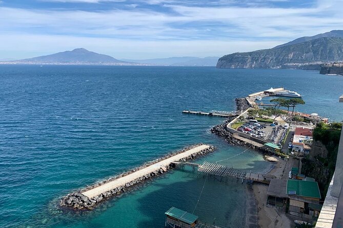 3 Hour Walking Tour of Sorrento with Local Food Tasting - Walking down to Marina Grande and its old fishing life