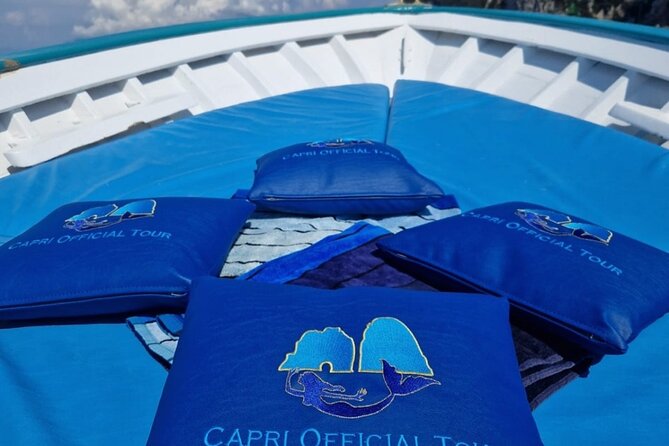 3 Hours Private Boat Tour of Capri with Pasta and Prosecco - What happens with the Blue Grotto?