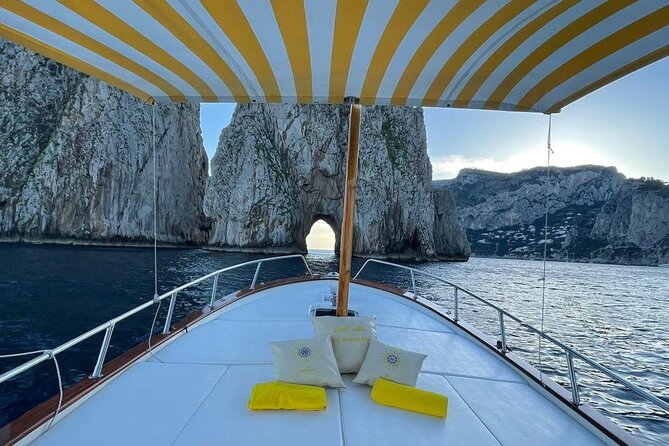 3 hours Private Capri Boat Tour - The Blue Grotto requires patience and extra cash