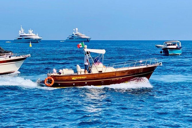 3 hours Private Capri Boat Tour - Swimming time depends on the day