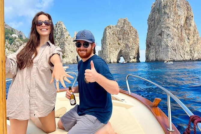 3 Hours Private Capri by Boat for Couples - Why seeing Capri from the sea changes the day