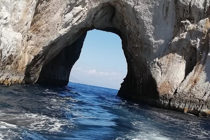 3 Hours Private Capri by Boat for Couples - Grotta Rossa and the island’s less famous caves
