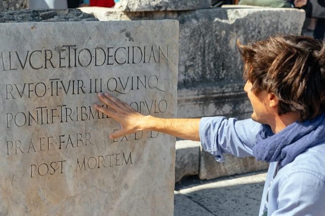 3-Hours Private Walking Tour in Pompeii with an Archaeologist - How to make the three hours count
