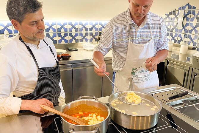 3 Hours Sorrento Cooking Class in Sorrento Coast with Pickup - Pickup From Sorrento, Then a Clear Meeting Point