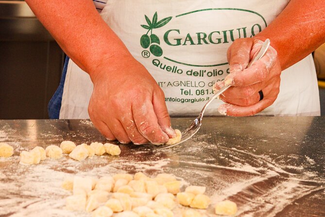 3 Hours Sorrento Cooking Class in Sorrento Coast with Pickup - Local Ingredients Make the Lesson Feel Like Sorrento