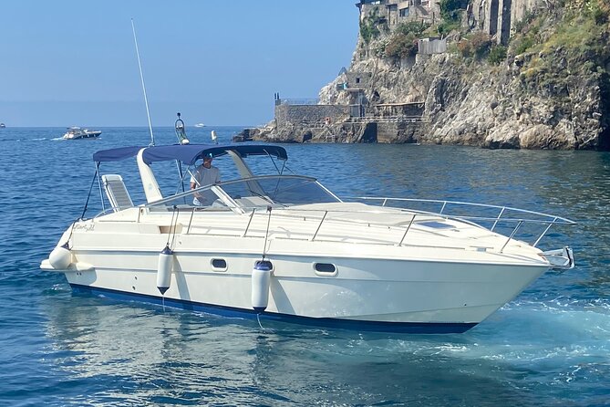 4-hour boat tour of the Amalfi Coast - Acquachiara and the first swim