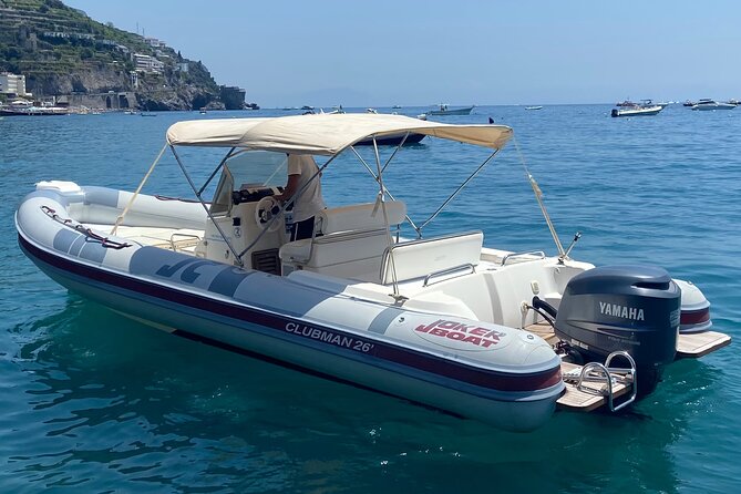 4-hour boat tour of the Amalfi Coast - Marmorata waterfall near Minori