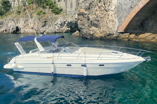 4-hour boat tour of the Amalfi Coast - Positano, Tritone Bay, and the final swim