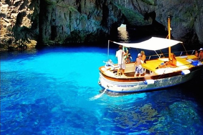 4 Hour Boat Tour To Discover Capri - Key points before you book