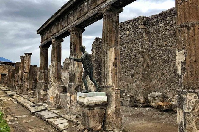 4-Hour Excursion to Pompeii from Sorrento - The morning ride from Sorrento