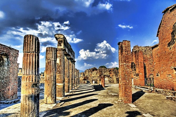 4-Hour Excursion to Pompeii from Sorrento - Who should book this Pompeii excursion?