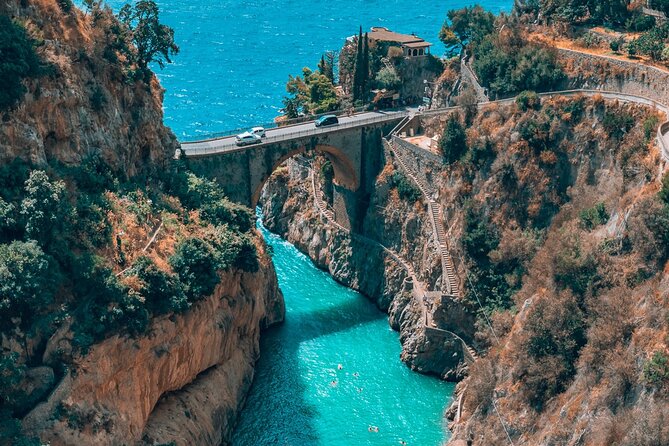 4-Hour Private Boat Experience From Positano - Conca dei Marini is built for a swim