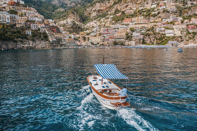 4-Hour Private Boat Experience From Positano - The price makes sense for a full group