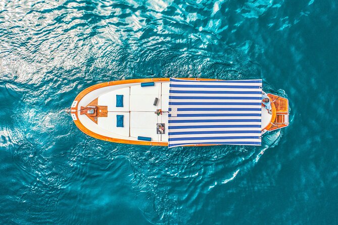 4-Hour Private Boat Experience From Positano - The Emerald Grotto is the one paid addition