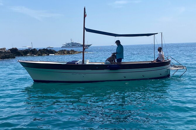 4 Hour Private Boat Tour of Capri - White Grotto and the Coral Cave
