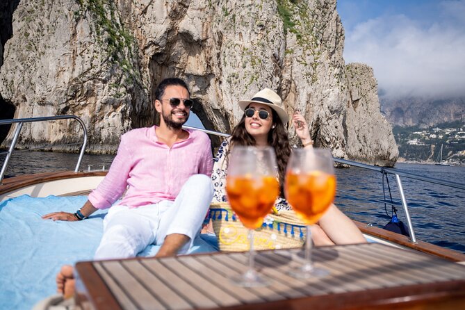 4 Hours Private Boat Tour of Capri - The captain’s role and the value of flexibility