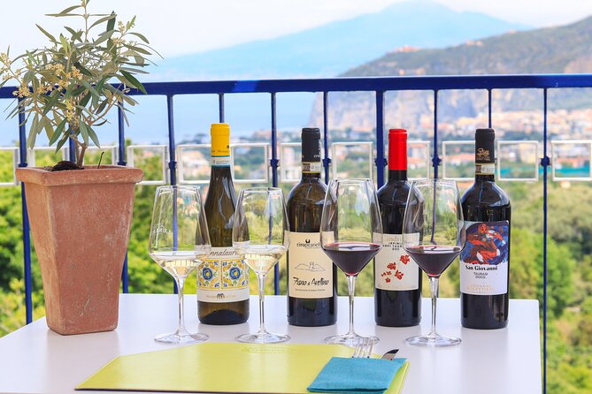 5 Wine Tastings with Typical Products in Sorrento Coast - A wine tasting with a view over the Bay of Naples