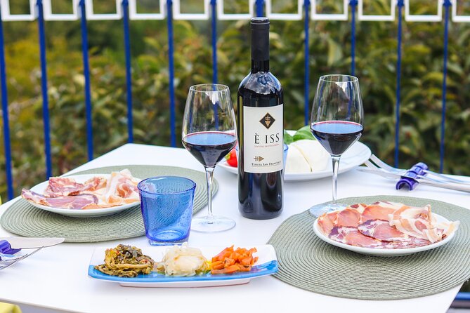 5 Wine Tastings with Typical Products in Sorrento Coast - Booking, timing, and cancellation details