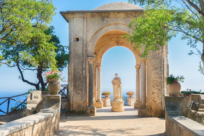 6-hour Private Tour, from Salerno to Pompeii, Ravello and Amalfi - A big day between ruins and sea